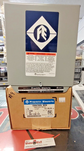 New franklin electric 5hp - new,